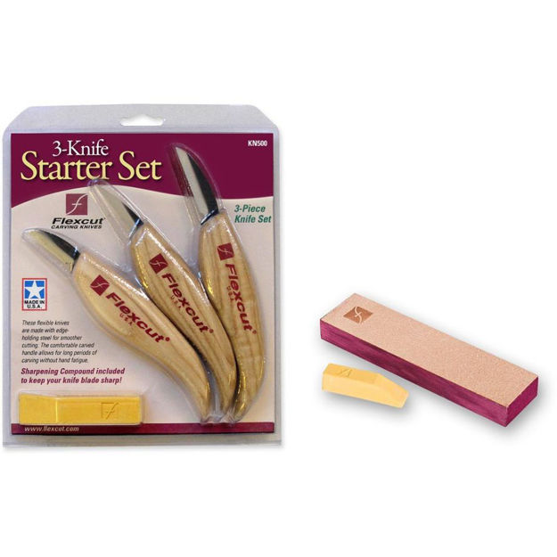 Picture of Flexcut KN500 Starter Knife Set Package - 717985