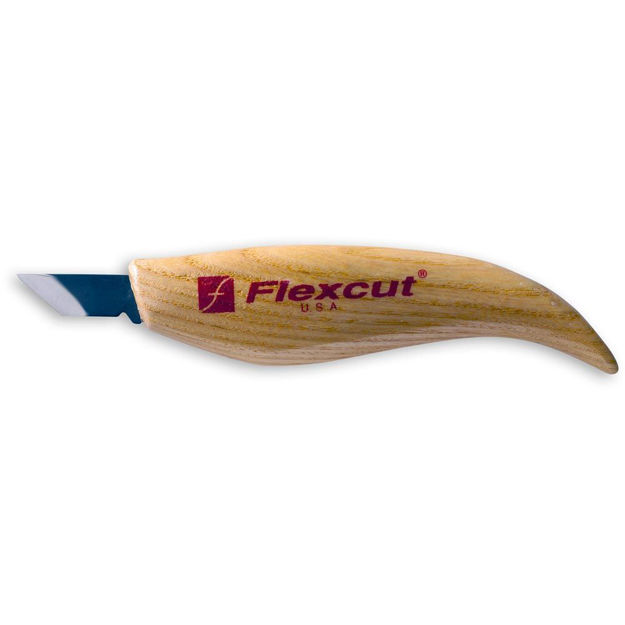 Picture of Flexcut KN11 Skew Knife - 600074