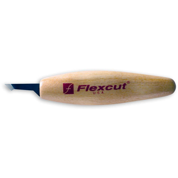 Picture of Flexcut KN31 Mini-Detail Skew Knife - 502723