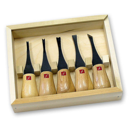 Picture of Flexcut FR310 5 Piece Palm Set - 211046