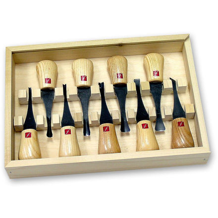 Picture of Flexcut FR405 9 Piece Deluxe Palm Set - 211045