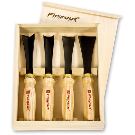 Picture of Flexcut MC175 4 Piece Mallet Sculptors Set - 600409