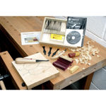 Picture of Flexcut SK108 21 Piece Starter Carving Set - 702084