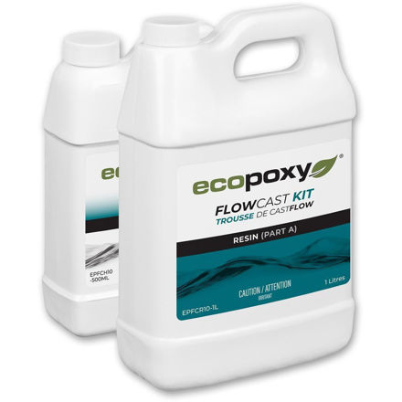 Picture of Ecopoxy FlowCast Casting Resin Kit - 6 Litre
