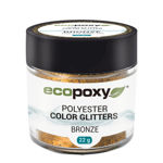 Picture of EcoPoxy Polyester Colour Glitter - Bronze 22g