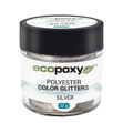 Picture of EcoPoxy Polyester Colour Glitter - Silver 22g
