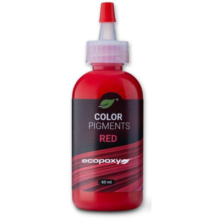Picture of Ecopoxy Colour Pigment - Red 60ml