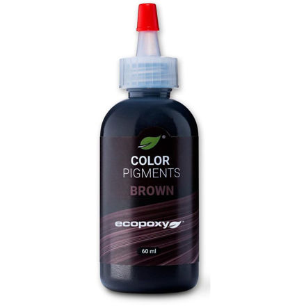 Picture of Ecopoxy Colour Pigment - Brown 60ml
