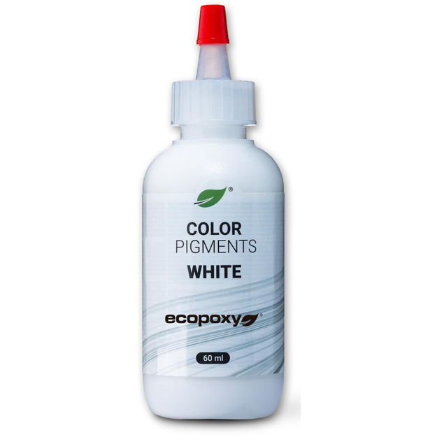 Picture of Ecopoxy Colour Pigment - White 60ml
