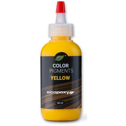 Picture of Ecopoxy Colour Pigment - Yellow 60ml