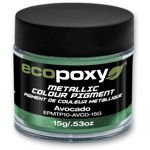 Picture of EcoPoxy Metallic Colour Pigment 15g - Avocado