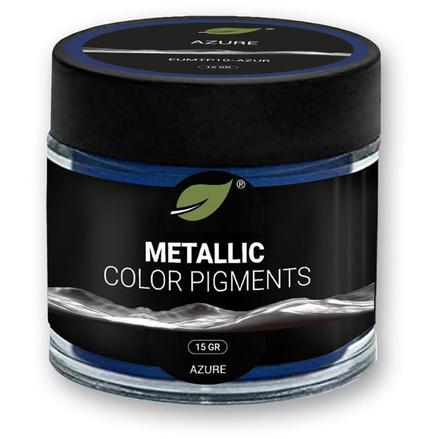 Picture of EcoPoxy Metallic Colour Pigment 15g - Azure
