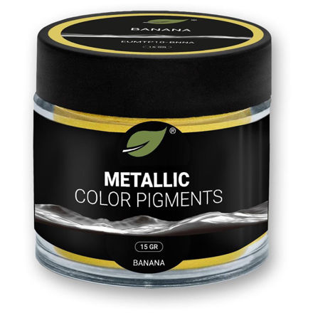Picture of EcoPoxy Metallic Colour Pigment 15g - Banana