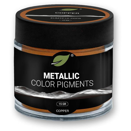 Picture of EcoPoxy Metallic Colour Pigment 15g - Coral