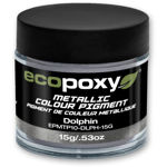 Picture of EcoPoxy Metallic Colour Pigment 15g - Dolphin