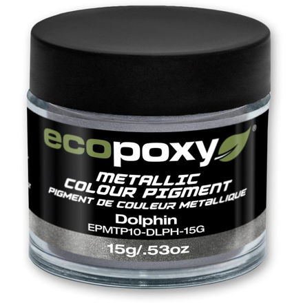 Picture of EcoPoxy Metallic Colour Pigment 15g - Dolphin