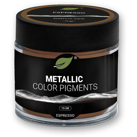 Picture of EcoPoxy Metallic Colour Pigment 15g - Espresso