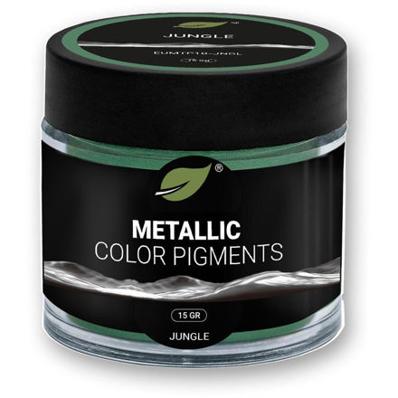 Picture of EcoPoxy Metallic Colour Pigment 15g - Jungle