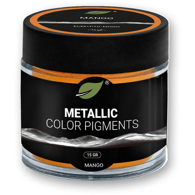 Picture of EcoPoxy Metallic Colour Pigment 15g - Mango