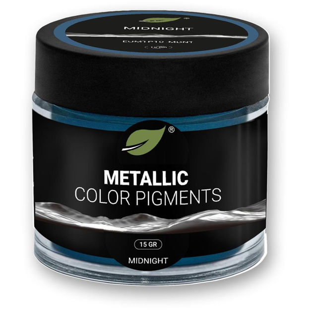 Picture of EcoPoxy Metallic Colour Pigment 15g - Midnight
