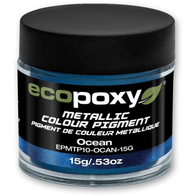 Picture of EcoPoxy Metallic Colour Pigment 15g - Ocean