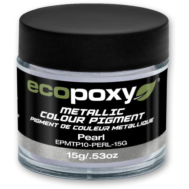 Picture of EcoPoxy Metallic Colour Pigment 15g - Pearl