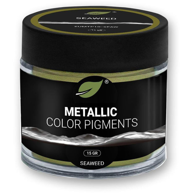 Picture of EcoPoxy Metallic Colour Pigment 15g - Seaweed