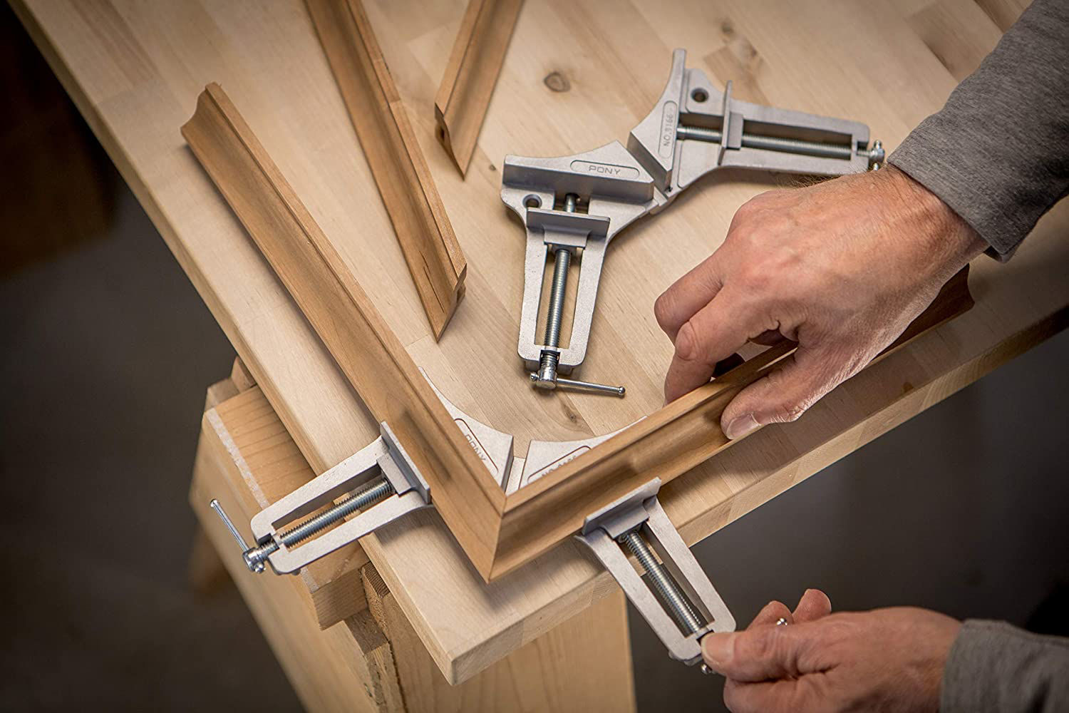 Pony Corner And Splicing Clamp Tyzacktools