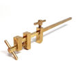 Picture of Yamazaki Japanese Hatagane Solid Brass Clamp 120mm - SH-120