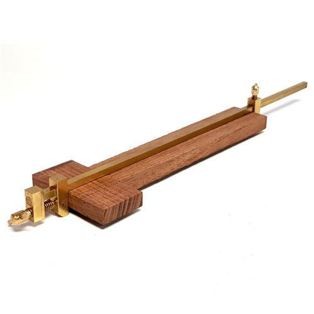 Japanese Yamazaki Hatagane Brass Clamp 240mm Tyzacktools