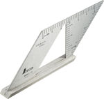 Picture of Shinwa Japanese Mitre Square Carpenters Square 45 & 90 Degrees - 62110