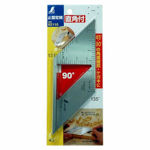 Picture of Shinwa Japanese Mitre Square Carpenters Square 45 & 90 Degrees - 62110