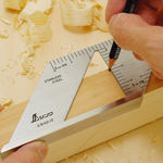 Picture of Shinwa Japanese Mitre Square Carpenters Square 45 & 90 Degrees - 62110