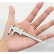 Picture of Shinwa Japanese Super Mini Vernier 70mm Stainless Caliper - 19892