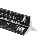 Picture of Shinwa Japanese Triangle Scale Rule 150mm Architecture - 74977