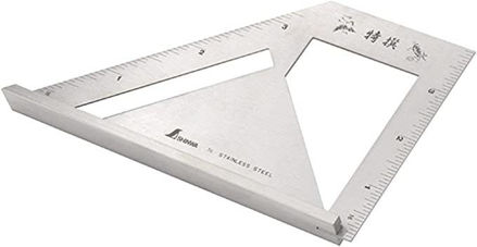 SHINWA Square Layout Miter ruler 45 135 Degrees 62060 stainless steel -  Osaka Tools