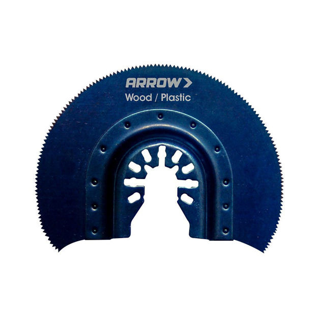 Arrow 88mm Fast Cut Wood Segment Oscillating Blade x 1 - OSC108-1 ...
