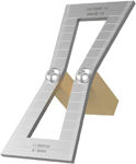 Picture of Dovetail Marker Dovetail Template Size 1:5-1:6 and 1:7-1:8 for Woodworkig - 207