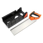 Picture of Pony Jorgensen 11 1/4" Plastic Mitre Box with Saw - 60115