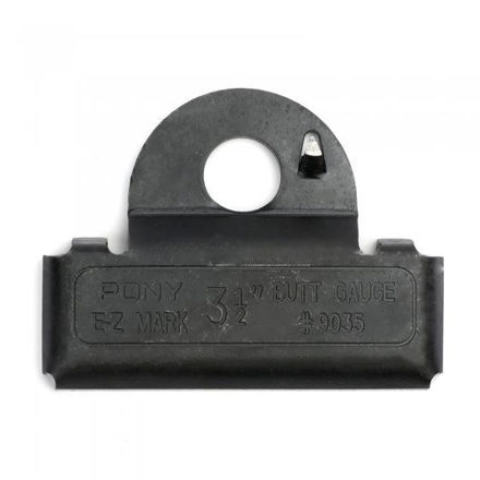 Picture of Pony 3-1/2" E-Z Mark Hinge Mortise - POJ9035