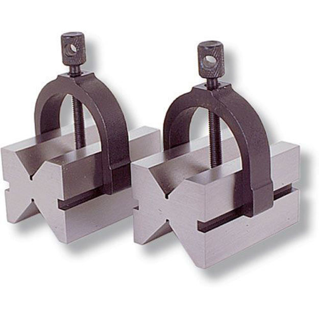 Picture of Vee Block & Clamps Set Pair 50 x 38 x 38mm - TT6566