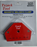 Picture of Magnetic Welders Clamp 30° 45° 60° 75° 90° 105° 120° & 135° - TT4990