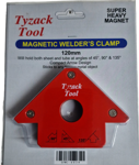 Picture of Magnetic Welders Clamp 45°, 90° and 135° Angles - TT6039