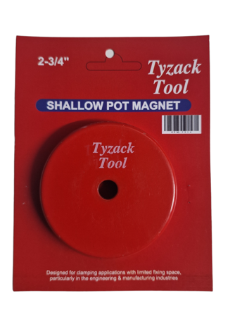 Picture of Tyzack Shallow Magnet 70mm x 11.1mm Power 15.5kg - TT5914