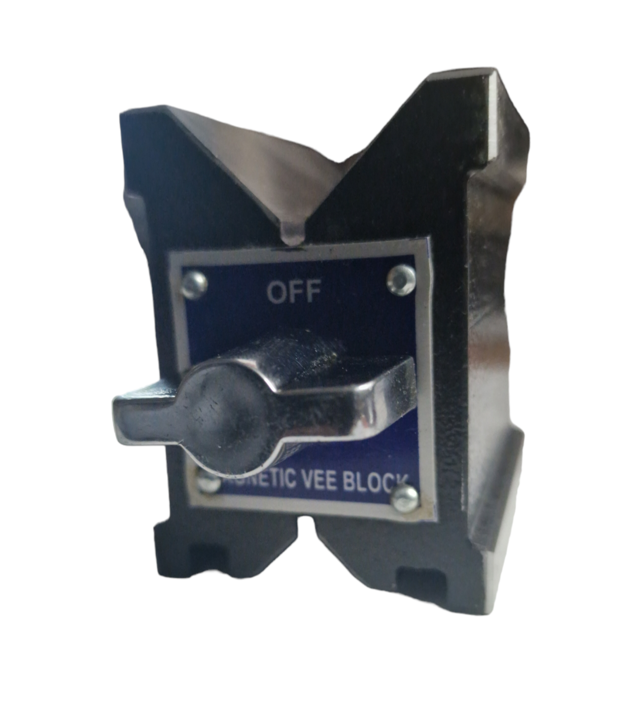 Magnetic Vee Block - 73mm x 54mm x 70mm Precision V-Block | Tyzack Tools