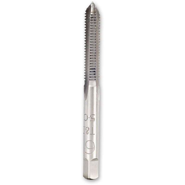 Picture of M6 x 1.0 Tap First Taper Tap