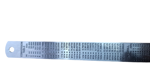 Picture of 6" / 150mm Stainless Steel Ruler Metric & Imperial Engineers Pocket Rule