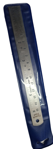 Picture of 6" / 150mm Stainless Steel Ruler Metric & Imperial Engineers Pocket Rule