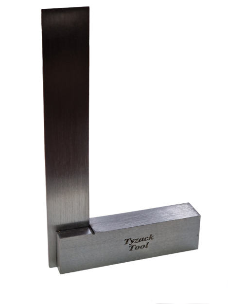 Picture of Tyzack 4" 100mm Engineers Square Hardened Spring Steel - TT6502