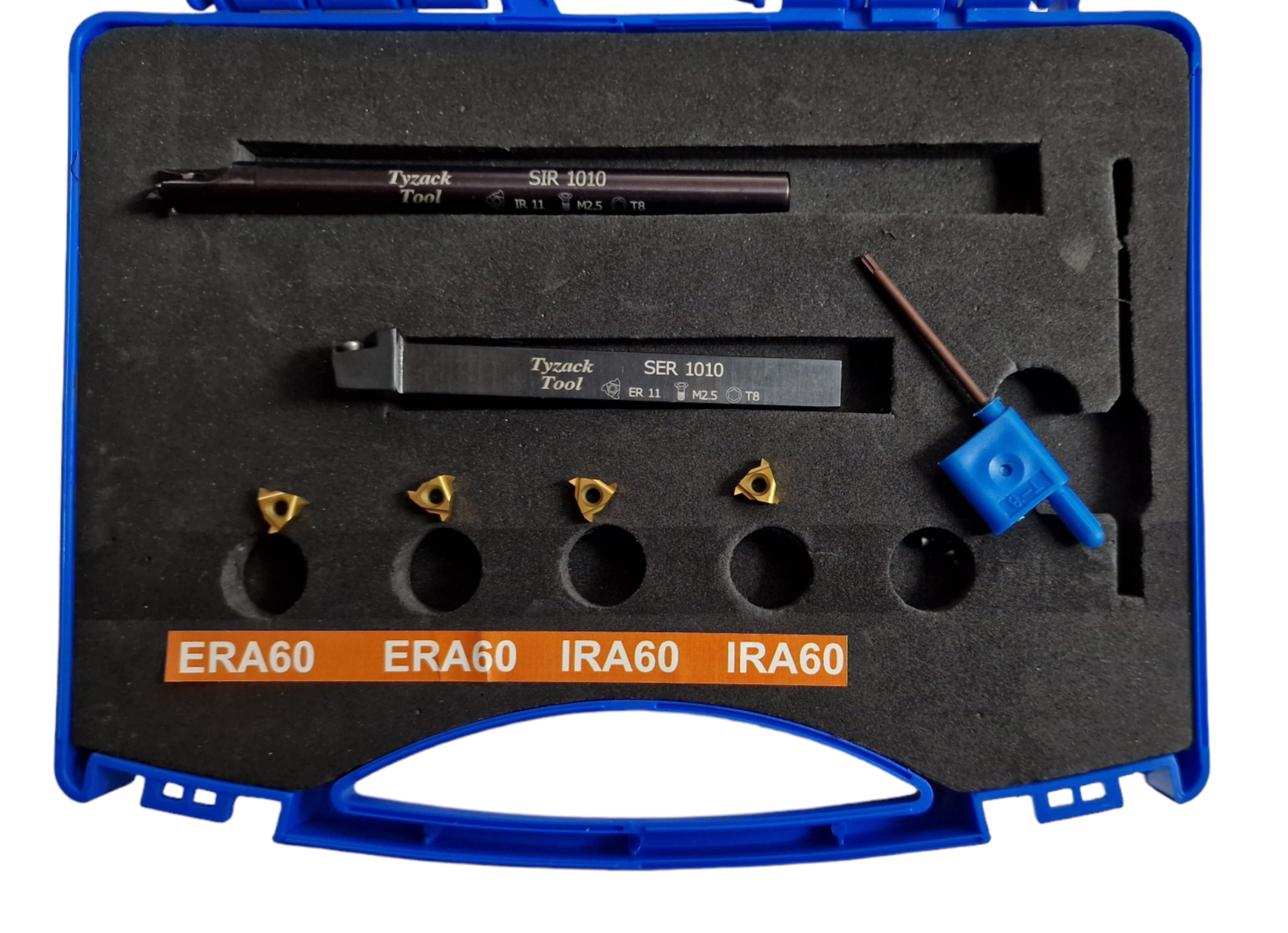 Indexable External and Internal Threading Tool Set 10mm TT0131